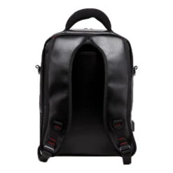 Sac à Dos Connecté Avec Port USB Et Câble De Charge Noir -Accessoires De Mode pdtimg 4265719hd