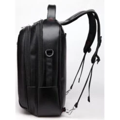 Sac à Dos Connecté Avec Port USB Et Câble De Charge Noir -Accessoires De Mode pdtimg 4265720hd
