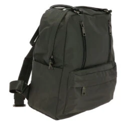 Sac à Dos Zippé En Plusieurs Compartiments Gris -Accessoires De Mode pdtimg 4273189hd