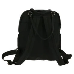 Sac à Dos Zippé En Plusieurs Compartiments Noir -Accessoires De Mode pdtimg 4273192hd