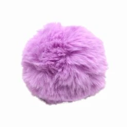 Pompons Imitation Fourrure De Lapin (1 Pompon Lilas Et 2 Pompons De Couleurs Aléatoires) 7 Pompons Imitation Fourrure De Lapin (1 Pompon Lilas Et 2 Pompons De Couleurs Aléatoires) -Accessoires De Mode pdtimg 4284025hd