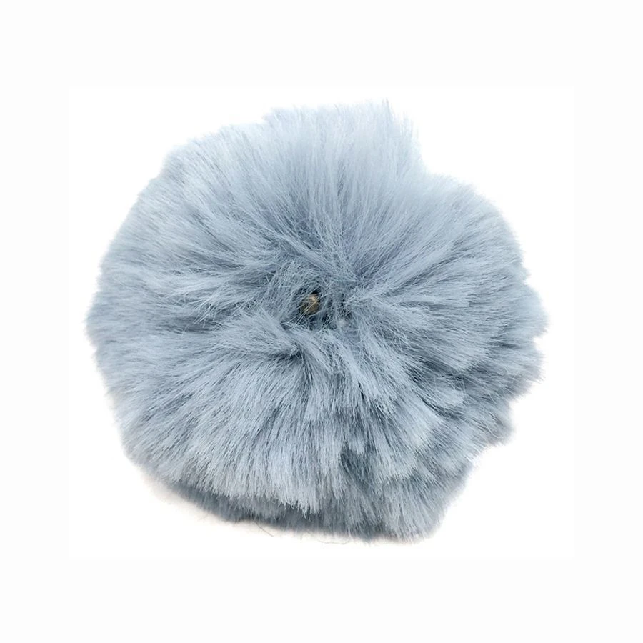 Pompons Imitation Fourrure De Lapin (1 Pompon Bleu Ciel Et 2 Pompons De Couleurs Aléatoires) 5 Pompons Imitation Fourrure De Lapin (1 Pompon Bleu Ciel Et 2 Pompons De Couleurs Aléatoires) – Image 3