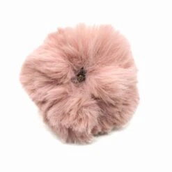 Pompons Imitation Fourrure De Lapin (1 Pompon Rose Et 2 Pompons De Couleurs Aléatoires) -Accessoires De Mode pdtimg 4284062hd