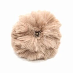 Pompons Imitation Fourrure De Lapin (1 Pompon Nude Et 2 Pompons De Couleurs Aléatoires) -Accessoires De Mode pdtimg 4284074hd