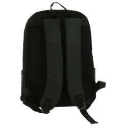 Sac à Dos Coloris Uni Noir équipé Plusieurs Rangements -Accessoires De Mode pdtimg 4291788hd