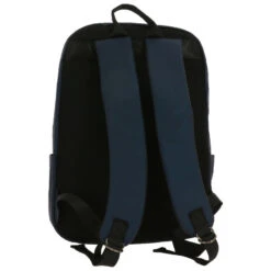 Sac à Dos Coloris Uni Bleu équipé Plusieurs Rangements -Accessoires De Mode pdtimg 4291792hd