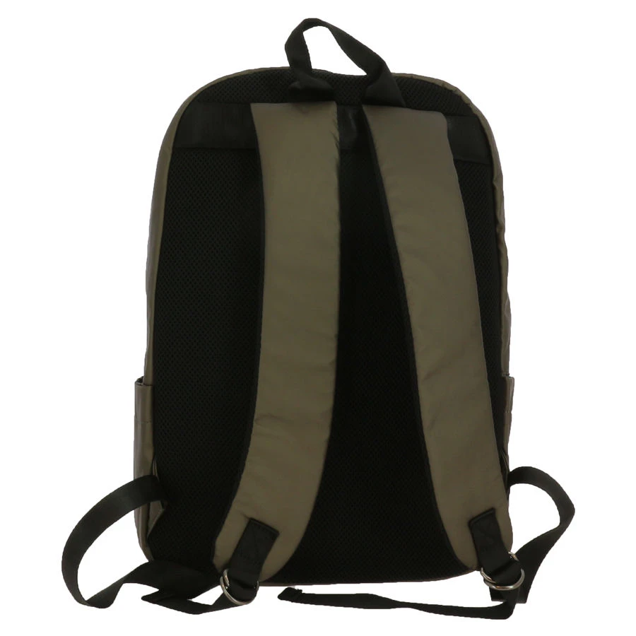 Sac à Dos Coloris Uni Café équipé Plusieurs Rangements 5 Sac à Dos Coloris Uni Café équipé Plusieurs Rangements – Image 3