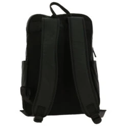 Sac à Dos Avec Multiples Compartiments Zippés Noir -Accessoires De Mode pdtimg 4291800hd