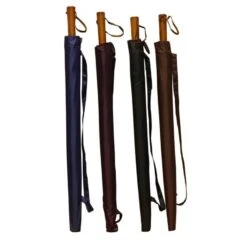 Grand Parapluie Long Toile En Polyester Uni à 24 Baleines -Accessoires De Mode pdtimg 4302066hd