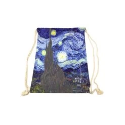 Sac à Dos En Ficelle Imprimé D'une Peinture Célèbre -Accessoires De Mode pdtimg 4389474hd