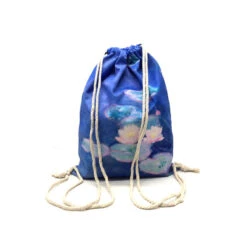 Sac à Dos En Ficelle Imprimé D'une Peinture Célèbre -Accessoires De Mode pdtimg 4389477hd