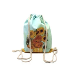 Sac à Dos En Ficelle Imprimé D'une Peinture Célèbre -Accessoires De Mode pdtimg 4389481hd