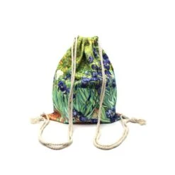 Sac à Dos En Ficelle Imprimé D'une Peinture Célèbre -Accessoires De Mode pdtimg 4389489hd