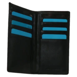 Porte Cartes Forme Verticale Fabriqué En Cuir De Vachette -Accessoires De Mode pdtimg 4400724hd