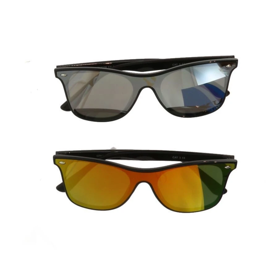 Lunettes De Soleil Monture En Plastique Avec Verres Teintés 4 Lunettes De Soleil Monture En Plastique Avec Verres Teintés – Image 2