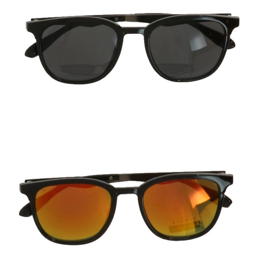 Lunettes De Soleil Monture Plastique Avec Verres Colorés 4 Lunettes De Soleil Monture Plastique Avec Verres Colorés – Image 2