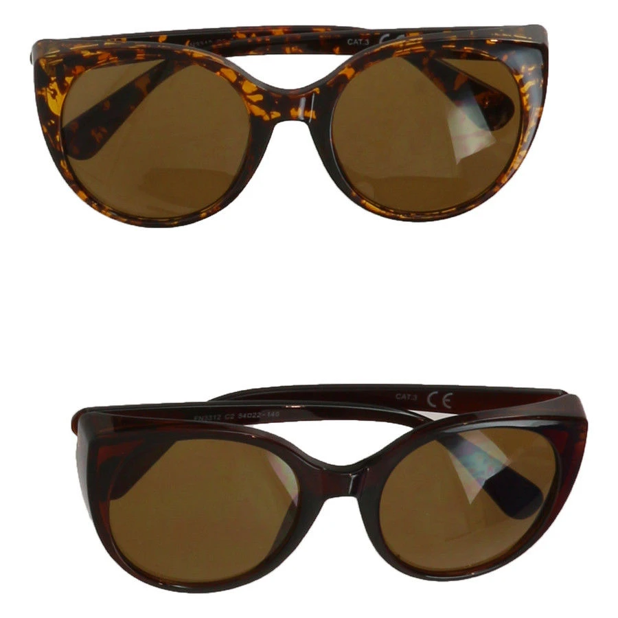 Lunettes De Soleil Style Oeil De Chat Avec Verres Fumés 4 Lunettes De Soleil Style Oeil De Chat Avec Verres Fumés – Image 2