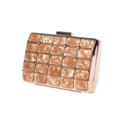 Minaudière Rigide Rectangle Structuré Avec Effet Marbré -Accessoires De Mode pdtimg 4431082hd