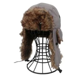 Bonnet Chapka Enfant à Doublure En Fausse Fourrure Pour Adulte -Accessoires De Mode pdtimg 4502353hd
