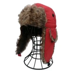 Bonnet Chapka Enfant à Doublure En Fausse Fourrure Pour Adulte -Accessoires De Mode pdtimg 4502354hd
