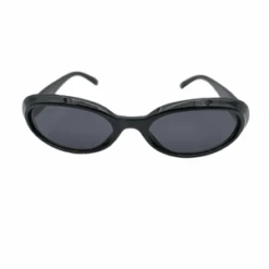 Lunettes De Soleil à Monture De Forme Ovale En Plastique -Accessoires De Mode pdtimg 4551351b
