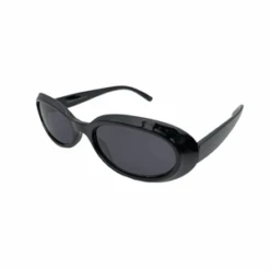 Lunettes De Soleil à Monture De Forme Ovale En Plastique -Accessoires De Mode pdtimg 4551352b