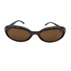 Lunettes De Soleil à Monture De Forme Ovale En Plastique -Accessoires De Mode pdtimg 4551355b