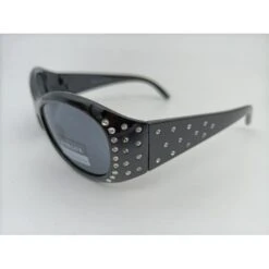 Lunettes Solaires Pour Enfant En Plastique Garniture Strass -Accessoires De Mode pdtimg 4569961hd