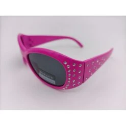 Lunettes Solaires Pour Enfant En Plastique Garniture Strass -Accessoires De Mode pdtimg 4569963hd