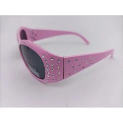 Lunettes Solaires Pour Enfant En Plastique Garniture Strass -Accessoires De Mode pdtimg 4569965hd