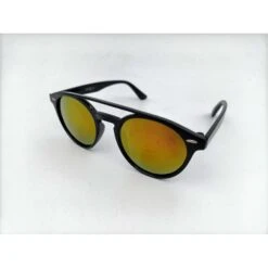 Lunettes Solaires Pour Enfant Rondes Et Des Verres Teintés -Accessoires De Mode pdtimg 4570053hd