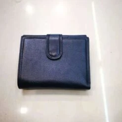 Joli Portefeuille Conçue En Cuir De Vachette Bleu -Accessoires De Mode pdtimg 4593711hd