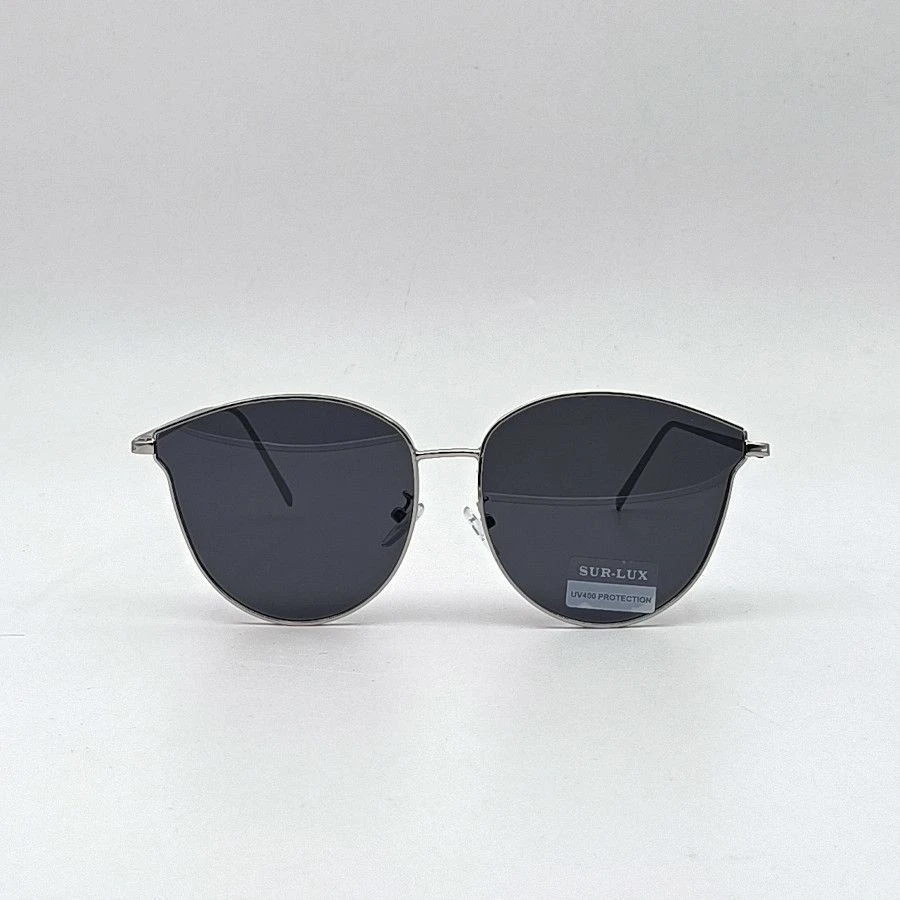 Lunettes De Soleil Rondes Avec Verres Teintés Foncés 4 Lunettes De Soleil Rondes Avec Verres Teintés Foncés – Image 2