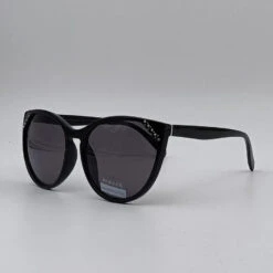 Lunettes De Soleil Arrondies Sertie De Strass Dans Les Coins -Accessoires De Mode pdtimg 4601113hd