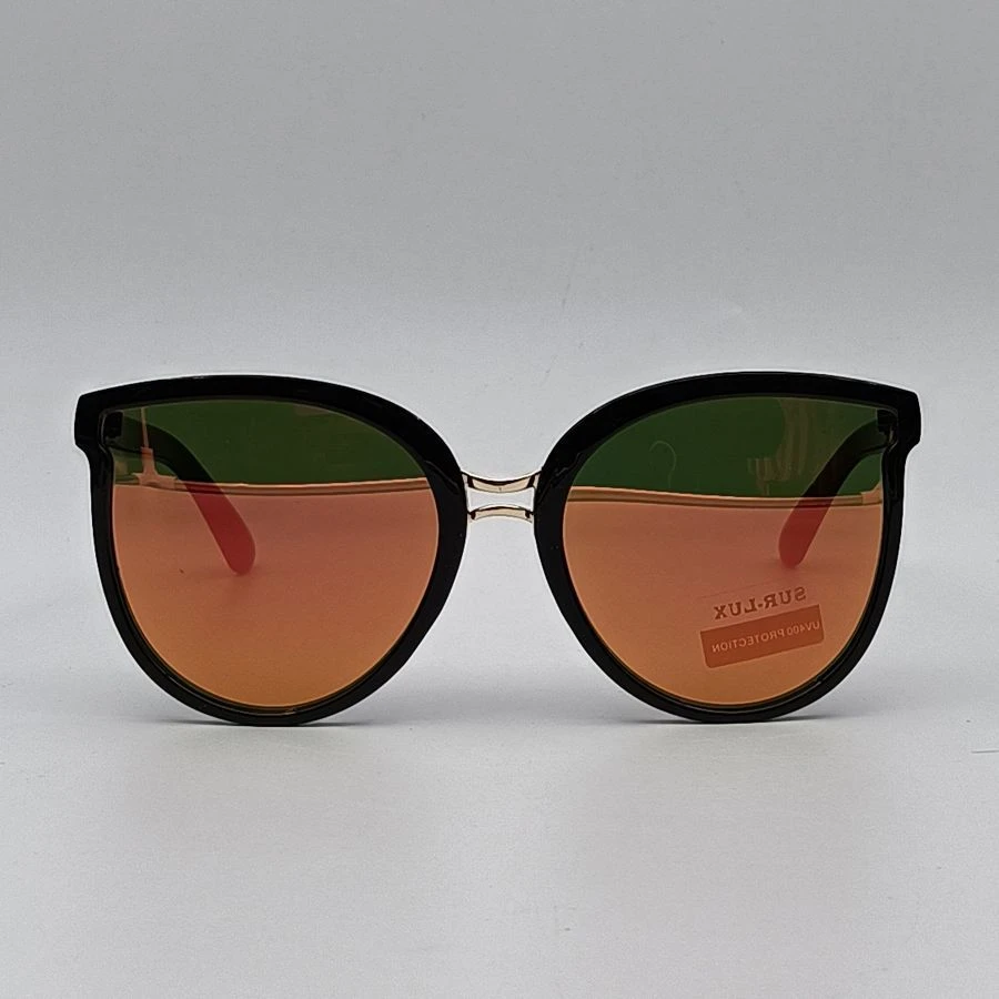 Lunettes De Soleil œil De Chat Avec Des Verres Miroités 4 Lunettes De Soleil œil De Chat Avec Des Verres Miroités – Image 2