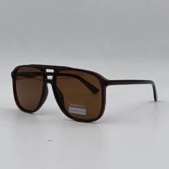 Lunettes De Soleil à Monture En Plastique Verres Dégradés -Accessoires De Mode pdtimg 4602615hd