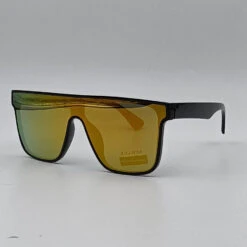 Lunettes De Soleil De Forme Carrées Avec Verres Miroités -Accessoires De Mode pdtimg 4602810hd