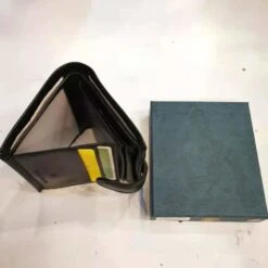 Portemonnaie Cuir Vachette Lisse Noir Avec Protection Anti Piratage -Accessoires De Mode pdtimg 4624671hd