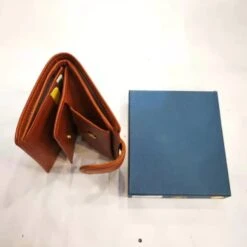 Portemonnaie Cuir Vachette Lisse Gold Avec Protection Anti Piratage -Accessoires De Mode pdtimg 4624694hd