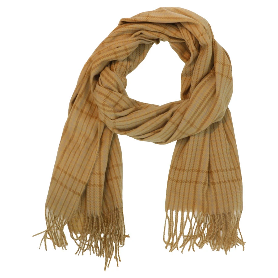 Assortiment écharpe 100% En Cachemire à Petits Carreaux 5 Assortiment écharpe 100% En Cachemire à Petits Carreaux – Image 3