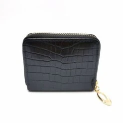 Portefeuille à Effet Crocodile En Relief Fermeture à Glissière -Accessoires De Mode pdtimg 4635867hd