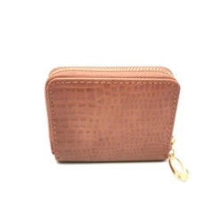 Portefeuille à Effet Crocodile En Relief Fermeture à Glissière -Accessoires De Mode pdtimg 4635868hd