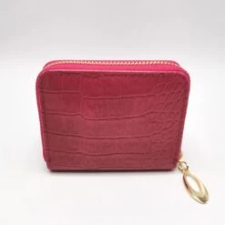 Portefeuille à Effet Crocodile En Relief Fermeture à Glissière -Accessoires De Mode pdtimg 4635869hd