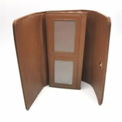 Portefeuille Trois Volets Avec Empiècement Embossé Effet Peau De Crocodile -Accessoires De Mode pdtimg 4635882hd