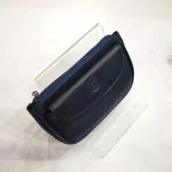 Porte Monnaie En Véritable Cuir De Vachette Bleu -Accessoires De Mode pdtimg 4643085hd