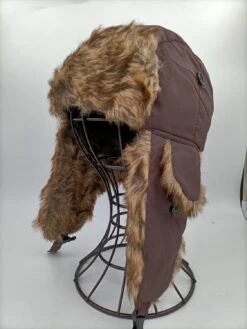 Bonnet Chapka Enfant à Doublure En Fausse Fourrure Pour Adulte -Accessoires De Mode pdtimg 4655625hd
