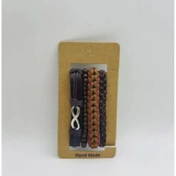 Bracelet Pour Homme Style Multirangs En Véritable Cuir MODELE MIX 27 Bracelet Pour Homme Style Multirangs En Véritable Cuir MODELE MIX -Accessoires De Mode pdtimg 4669655hd