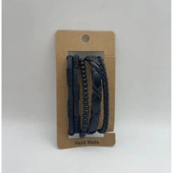 Bracelet Pour Homme Style Multirangs En Véritable Cuir MODELE MIX 35 Bracelet Pour Homme Style Multirangs En Véritable Cuir MODELE MIX -Accessoires De Mode pdtimg 4669659hd