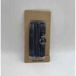 Bracelet Pour Homme Style Multirangs En Véritable Cuir MODELE MIX 37 Bracelet Pour Homme Style Multirangs En Véritable Cuir MODELE MIX -Accessoires De Mode pdtimg 4669660hd