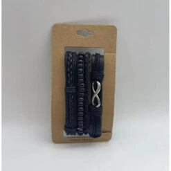 Bracelet Pour Homme Style Multirangs En Véritable Cuir MODELE MIX 24 Bracelet Pour Homme Style Multirangs En Véritable Cuir MODELE MIX -Accessoires De Mode pdtimg 4669666hd